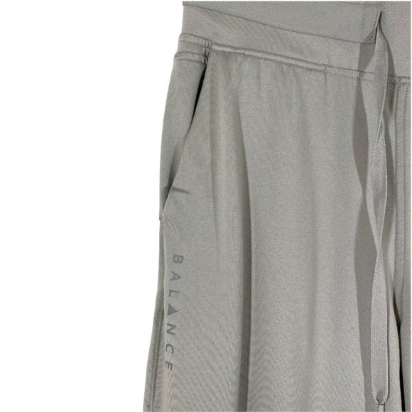 Balance Athletica Womens Gray Slash Pocket Regular Fit Jogger Pants Size Small - Picture 3 of 10